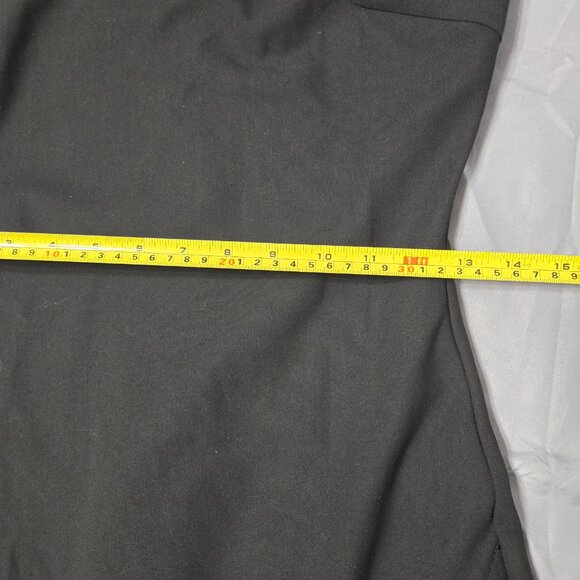 Elizabeth And James Sz 4 Womens Black Mini Dress - Picture 5 of 6